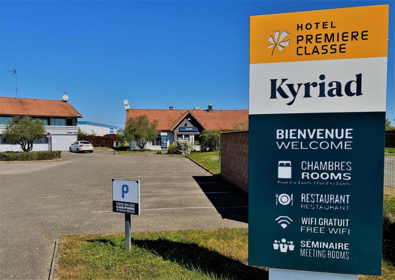 Kyriad Montauban Sud - Albasud Exterior foto
