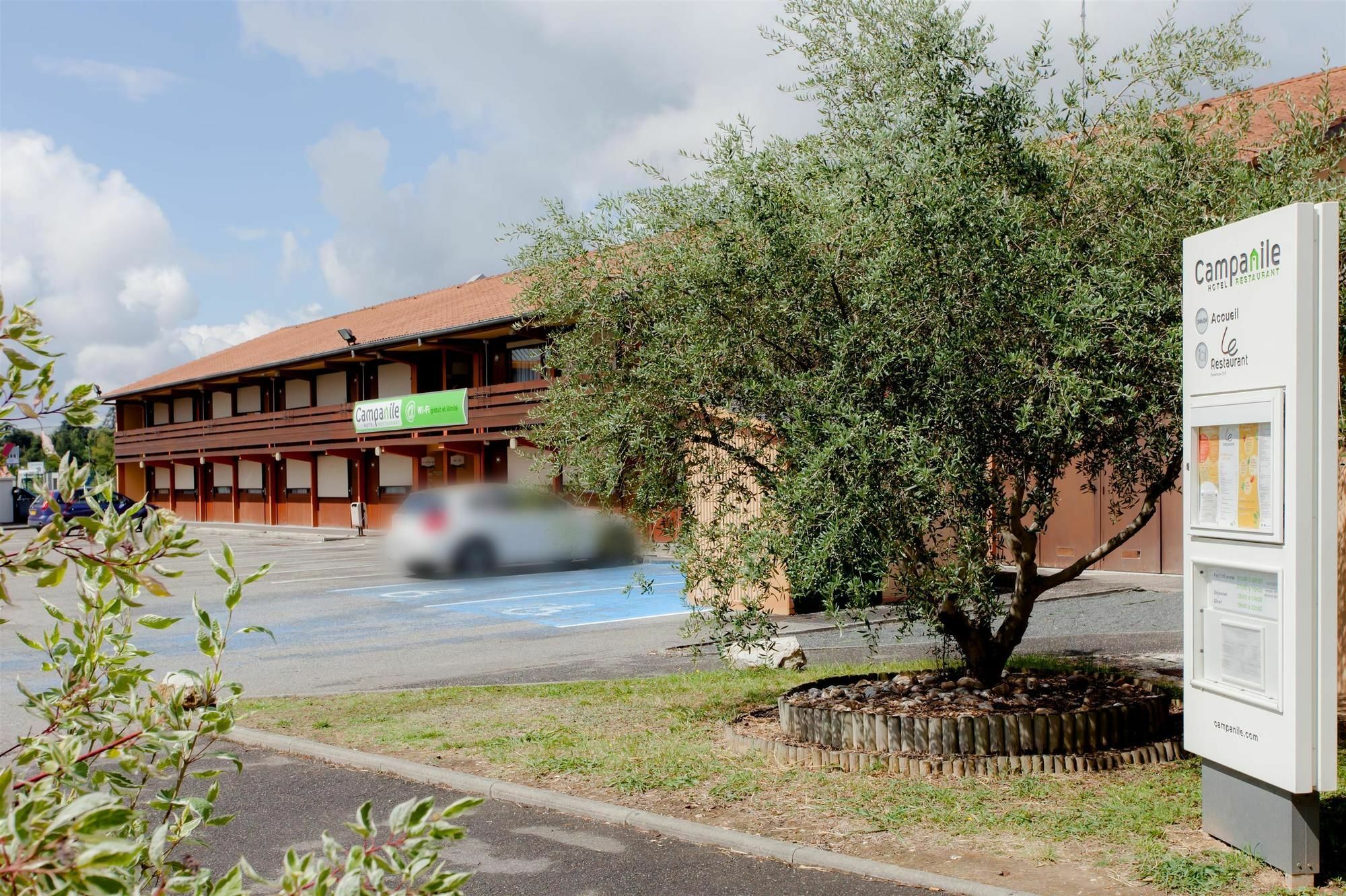 Kyriad Montauban Sud - Albasud Exterior foto